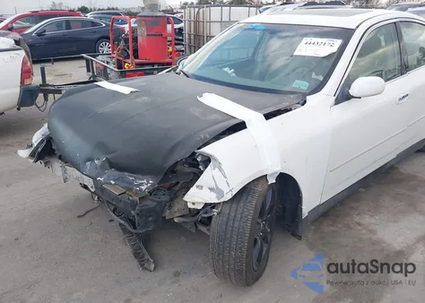 2004 Infiniti G35 z USA, uszkodzony, nr VIN JNKCV51E84M617407